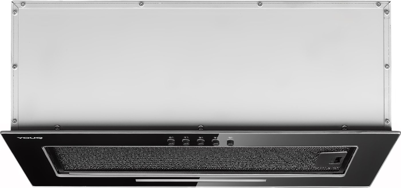 

Кухонная вытяжка YOUQ Miyu BI 1080 P 53 BL (черный)