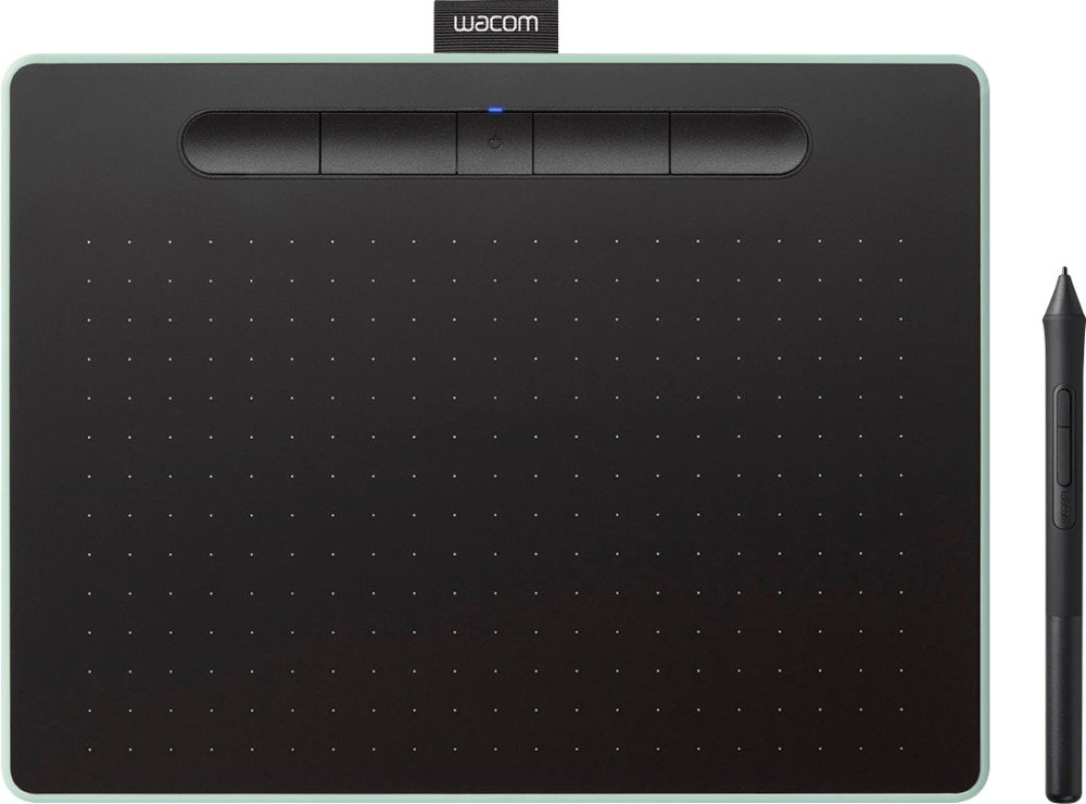 

Графический планшет Wacom Intuos CTL-6100WL (фисташковый зеленый, средний размер)
