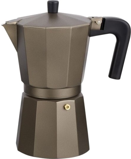 

Гейзерная кофеварка Italco Moka 230600 (коричневый)