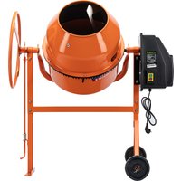 Бетономешалка СибрТех БСН-130П