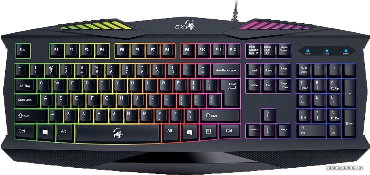 Клавиатура Genius Scorpion K220 (черный)
