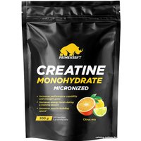 Моногидрат креатина Prime Kraft Monohydrate Micronized (500г, цитрусовый микс)