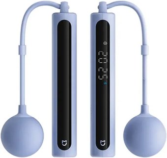 Скакалка Xiaomi Mijia smart rope skipping 2 MJTS02YM (голубой, китайская версия)