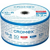CD-R диск Cromex 700Mb 52x 513773 (50 шт.)