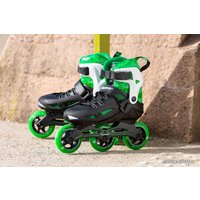 Роликовые коньки Powerslide Phuzion Universe 940688 (р. 29-32, зеленый)