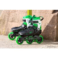 Роликовые коньки Powerslide Phuzion Universe 940688 (р. 37-40, зеленый)