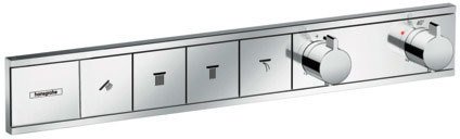 

Смеситель без скрытого механизма Hansgrohe RainSelect 15382000 (хром)