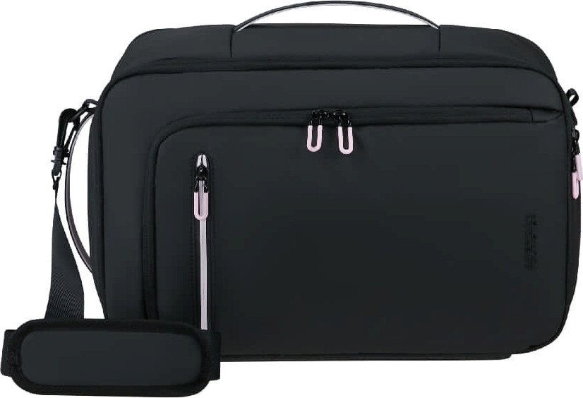 Дорожная сумка American Tourister Puffypop Black 40 см