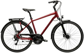 Велосипед Kross Trans 4.0 M 28 XL 2026 (рубиновый)
