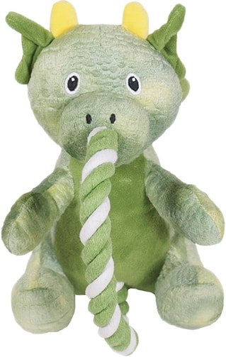 

Игрушка для собак Rosewood Super Tough Plush Green Rope Dragon 39174