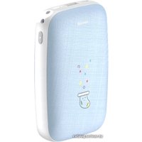 Внешний аккумулятор Baseus Mini Q Hand Warmer PPALL-CXQ03 10000mAh (голубой)