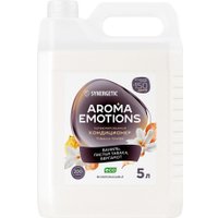 Кондиционер для белья Synergetic Aroma Emotions Табак-ваниль (5 л)