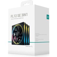 Комплект вентиляторов для корпуса DeepCool FL12 SE 3IN1 R-FL12SE-BKAPN3-G