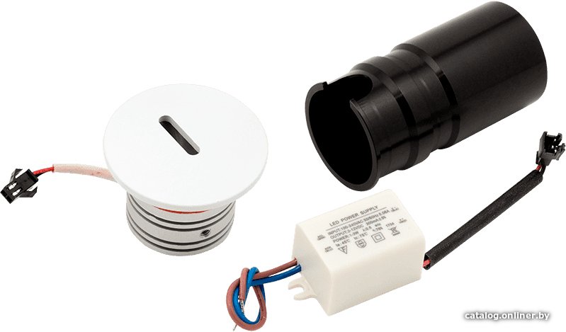 Бра DesignLed GW Tik GW-R712-3-WH-WW 3 Вт 3000K 003029 (белый)