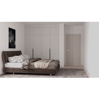 Шкаф распашной Рэйгрупп Рэй S274-В9-3-EB В9-3 (дуб элисон/белый премиум)