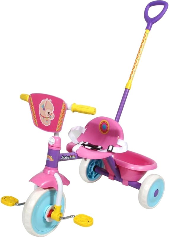 

Детский велосипед Moby Kids Альпака 649242 (розовый)