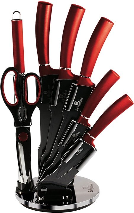 

Набор ножей Berlinger Haus Burgundy Metallic Line BH-2562