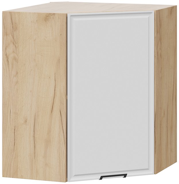 

Шкаф навесной Трия Белладжио 1В6У (дуб крафт золотой/фон белый)