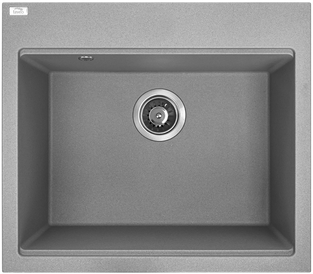 

Кухонная мойка Laveo Tau SBT510Y (серый)