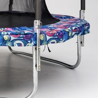 Батут Calviano Smile 183 см-6 ft с внутренней сеткой складной