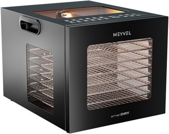 Сушилка для овощей и фруктов Meyvel MDH8-1S black