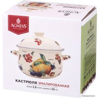 Кастрюля Agness 934-547