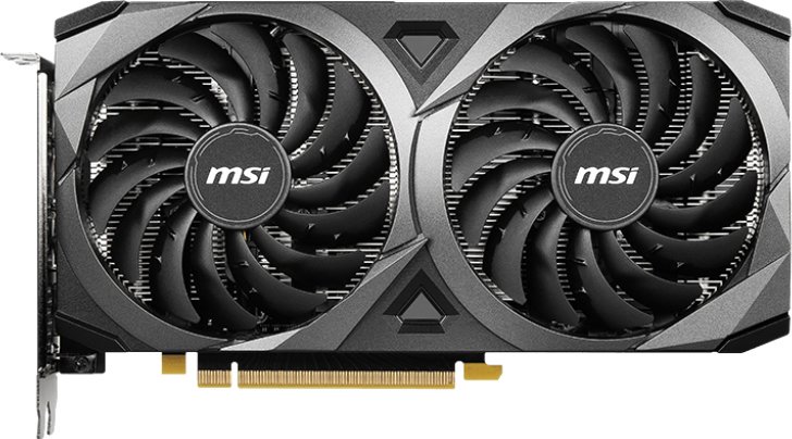 

Видеокарта MSI GeForce RTX 3050 Ventus 2X 8G