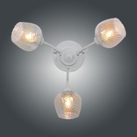 Люстра Элетех Дези НПБ 01-3x60-186 1005405398 (131 белый муар)