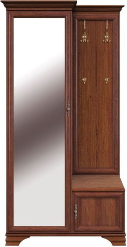 Стенка Black Red White Kentaki S320-PPK/110L (каштан/каштан)