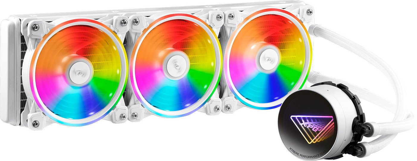 

Система жидкостного охлаждения для процессора ADATA XPG Levante X 360 (белый)