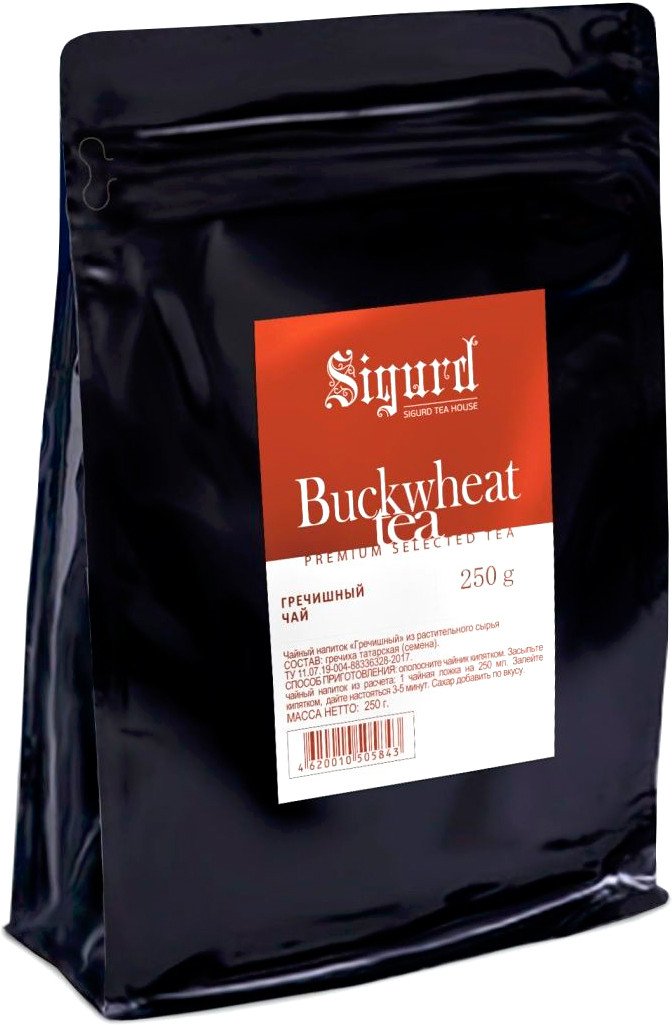 

Гречишный чай Sigurd Buckwheat tea - Гречишный чай 250 г
