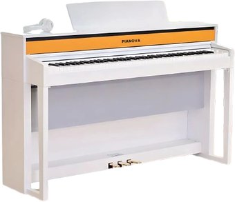 Цифровое пианино PIANOVA R-520 WH (с наушниками)