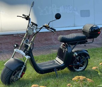 Электроскутер Smart Balance X11 2024 (черный)