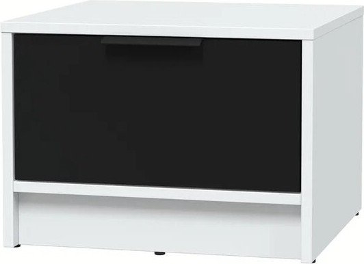 

Комоды, тумбы Интерлиния Концепт КТ-ТК1-35 (черный/белый платинум)