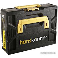 Гайковерт Hanskonner HCD20420BLC (с 1-им АКБ, кейс)