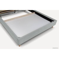 Кровать Divan Динс 140 (Velvet Silver)