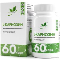 L-карнозин NaturalSupp L-Carnosine (60 капсул)