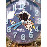 Настольные часы ILikeGift Clear wake-up with animals HL-5140-04 (astronaut)