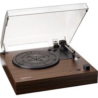 Виниловый проигрыватель Lenco LS-15 (коричневый)