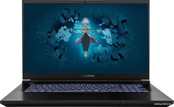 Игровой ноутбук Colorful Evol X17 Pro Max A10205400061