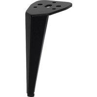 Опора мебельная AKS State Н-140 черный матовый в Витебске