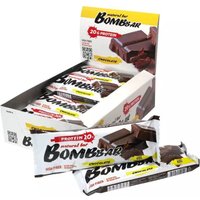 Протеиновый батончик Bombbar Двойной шоколад (60 г)