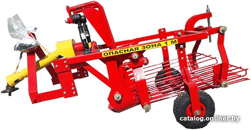 Картофелекопатель Сморгонский агрегатный завод КФТ-2-01