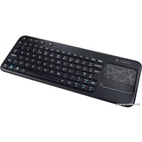 Клавиатура Logitech Wireless Touch Keyboard K400 (черный) [920-003130]