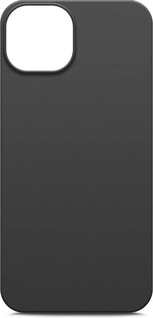Чехол для телефона BoraSCO Silicone Case для Apple iPhone 14 70822 (черный)