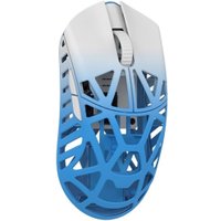 Игровая мышь WLMouse Beast X mini (бело-голубой)