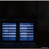 Винный шкаф Dunavox DAU-46.138B