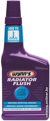 Присадка в радиатор Wynn`s Промывка радиатора 325мл W56064