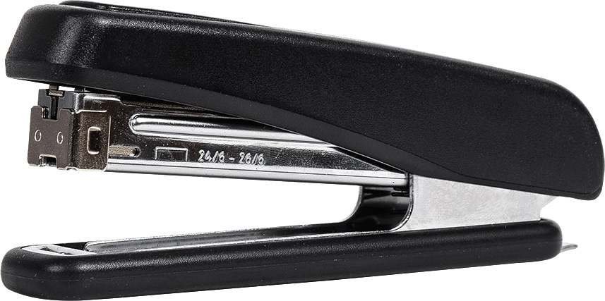 

Мини степлер Kangaro HS-45P № 24/6, 26/6 30 л (черный)