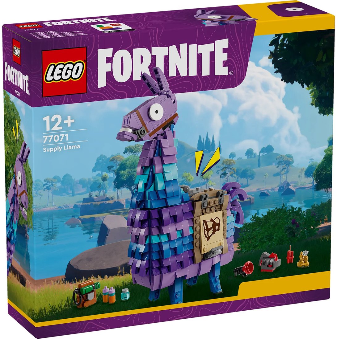 Конструктор LEGO Fortnite 77071 Поставка ламы